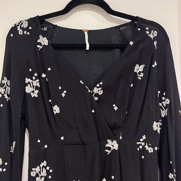 Free People boho dress size 4 - Picture 2 of 6